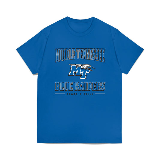 MTSU - NCAA Women's Track & Field : Privillege Chikara - Classic Shersey Heavy Cotton™ T-Shirt-0