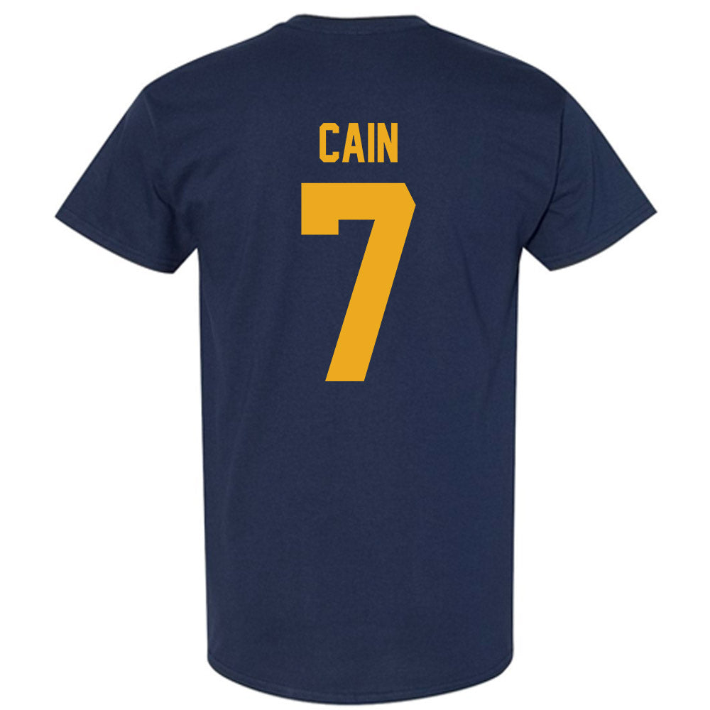 Kent State - NCAA Baseball : Ian Cain - Classic Shersey T-Shirt-1