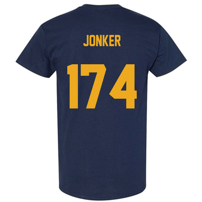 Kent State - NCAA Wrestling : Jake Jonker - Classic Shersey T-Shirt-1
