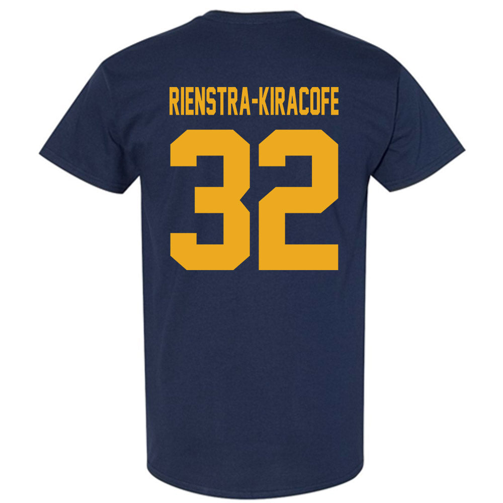 Kent State - NCAA Baseball : Micah Rienstra-Kiracofe - Classic Shersey T-Shirt-1