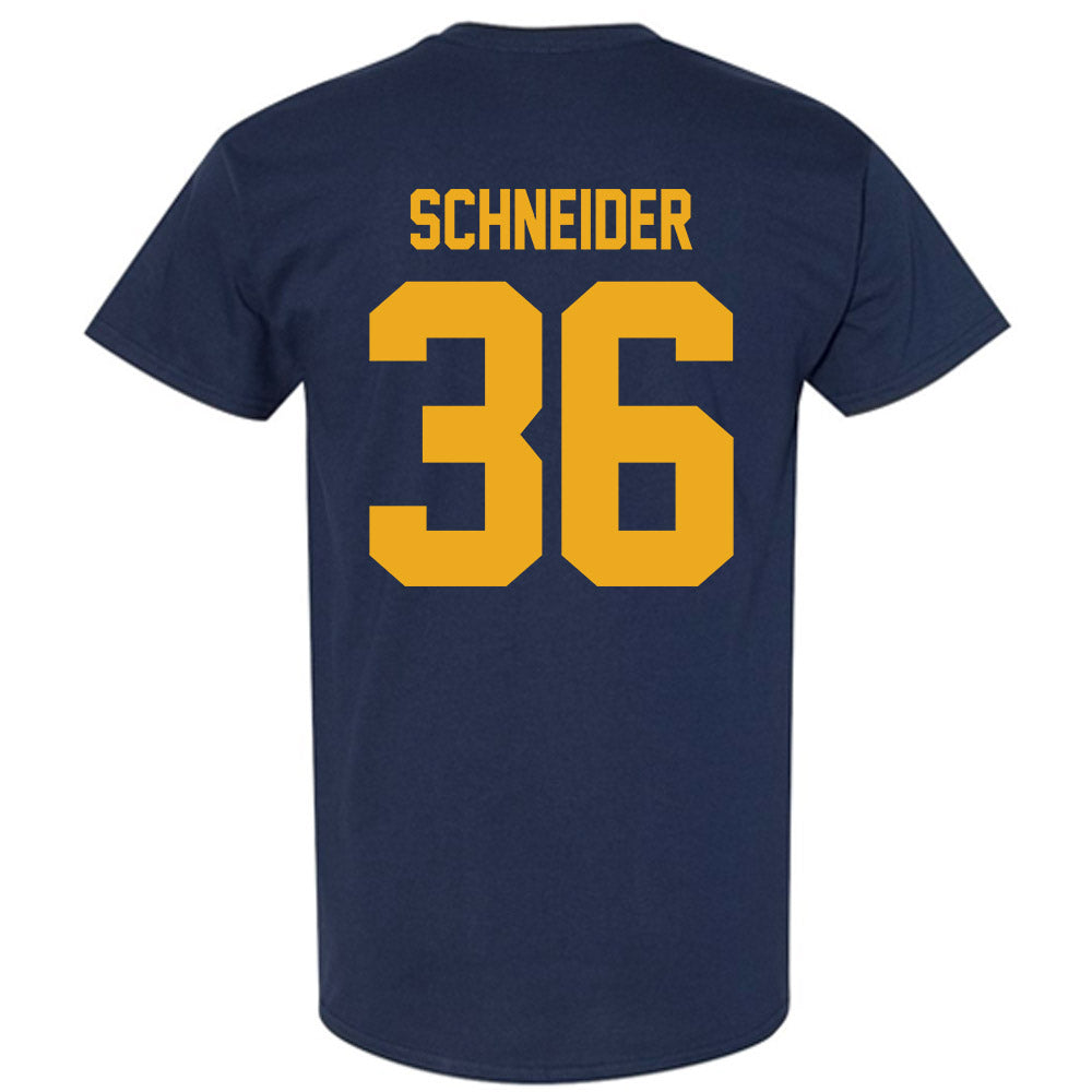 Kent State - NCAA Baseball : Braylon Schneider - Classic Shersey T-Shirt-1