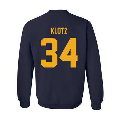 Kent State - NCAA Baseball : Hunter Klotz - Classic Shersey Crewneck Sweatshirt-1