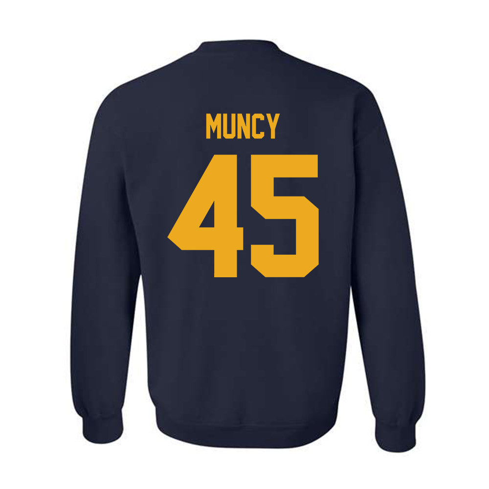Kent State - NCAA Baseball : Nate Muncy - Classic Shersey Crewneck Sweatshirt-1