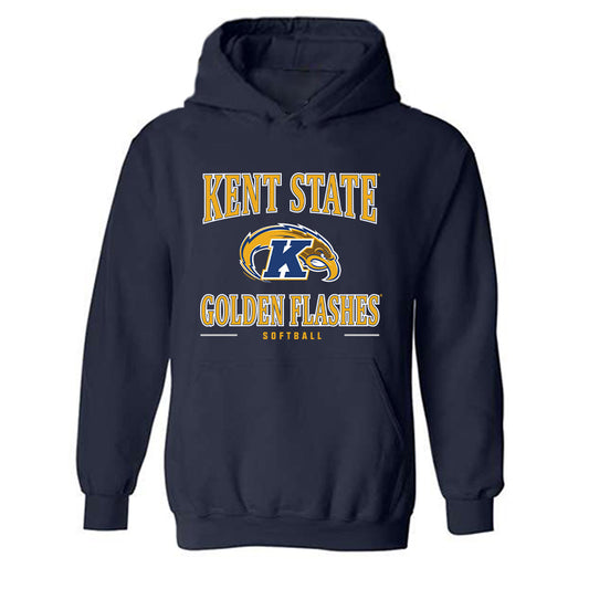 Kent State - NCAA Softball : Caleigh Shaulis - Classic Shersey Hooded Sweatshirt-0