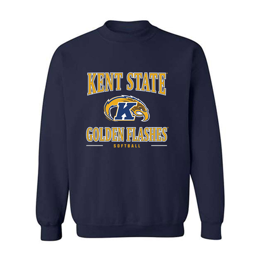 Kent State - NCAA Softball : Kasey Markusic - Classic Shersey Crewneck Sweatshirt-0