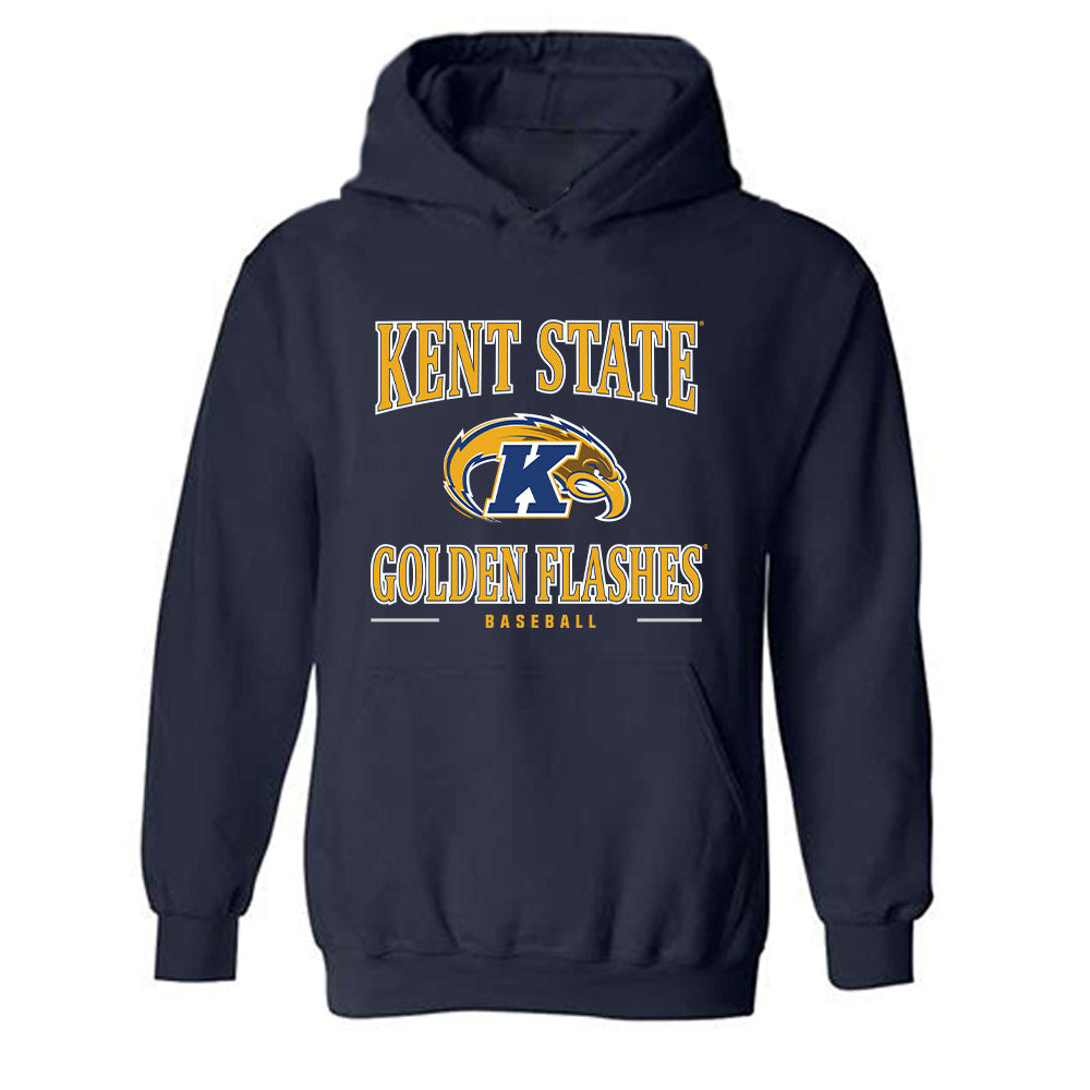 Kent State - NCAA Baseball : Marek Bolson - Classic Shersey Hooded Sweatshirt-0