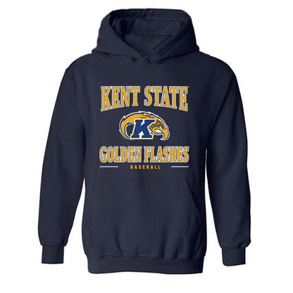 Kent State - NCAA Baseball : Marek Bolson - Classic Shersey Hooded Sweatshirt-0