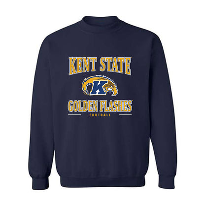 Kent State - NCAA Football : Tanner Mintz - Classic Shersey Crewneck Sweatshirt-0