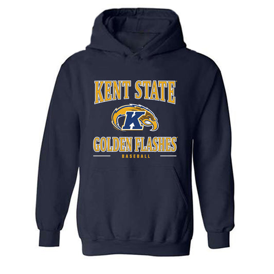 Kent State - NCAA Baseball : Ian Cain - Classic Shersey Hooded Sweatshirt-0