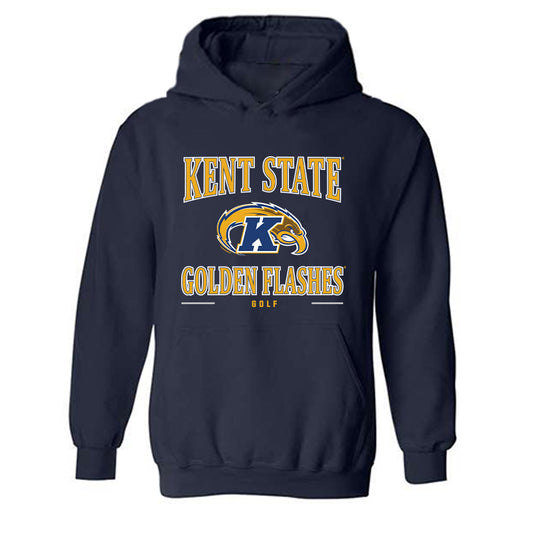 Kent State - NCAA Men's Golf : Jordan Gilkison - Classic Shersey Hooded Sweatshirt-0