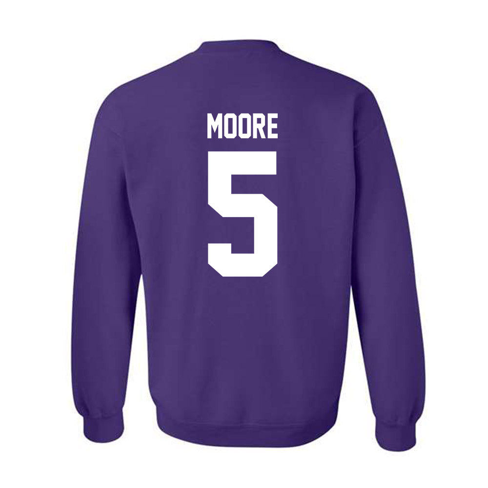 UST - NCAA Softball : Ruby Moore - Classic Shersey Crewneck Sweatshirt-1