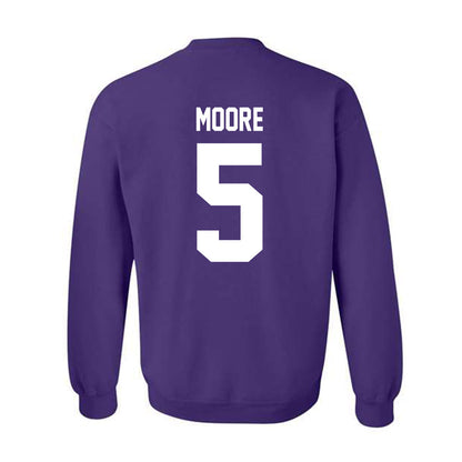 UST - NCAA Softball : Ruby Moore - Classic Shersey Crewneck Sweatshirt-1