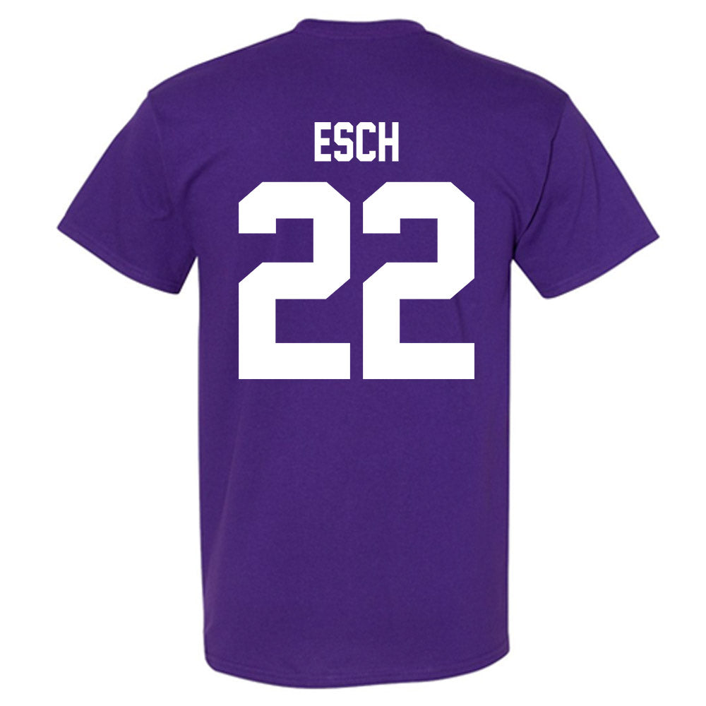 UST - NCAA Baseball : Evan Esch - Classic Shersey T-Shirt-1