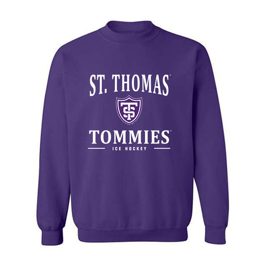 UST - NCAA Men's Ice Hockey : Dylan Godbout - Classic Shersey Crewneck Sweatshirt-0