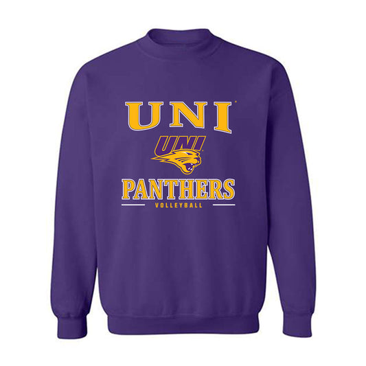 Northern Iowa - NCAA Women's Volleyball : Calia Clubb - Classic Shersey Crewneck Sweatshirt-0