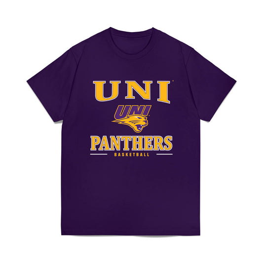 Northern Iowa - NCAA Men's Basketball : Will Gerdes - Classic Shersey Heavy Cotton™ T-Shirt-0