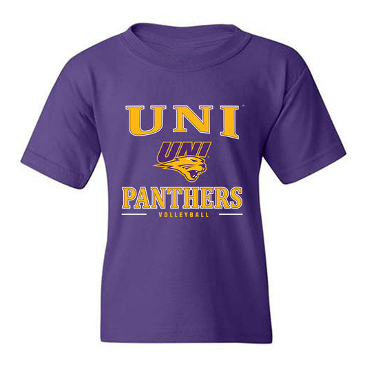 Northern Iowa - NCAA Women's Volleyball : Calia Clubb - Classic Shersey Youth T-Shirt-0