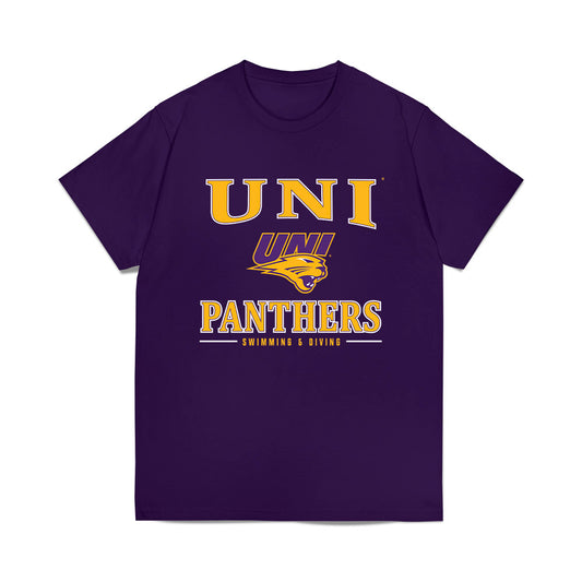 Northern Iowa - NCAA Women's Swimming & Diving : Josie Parton - Classic Shersey Heavy Cotton™ T-Shirt-0