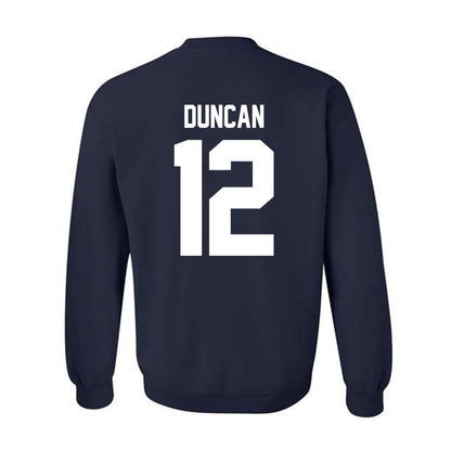 Butler - NCAA Baseball : Gunnar Duncan - Classic Shersey Crewneck Sweatshirt-1
