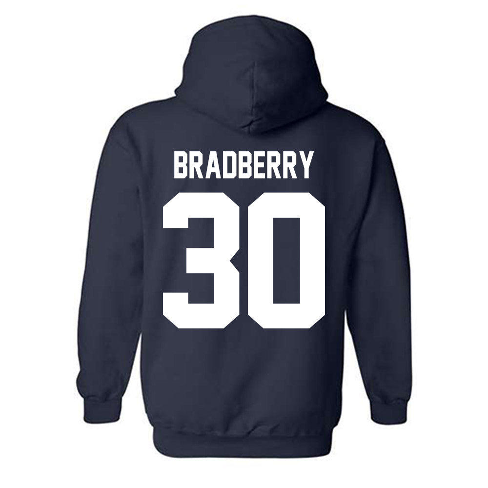 Butler - NCAA Baseball : Grayson Bradberry - Classic Shersey Hooded Sweatshirt-1