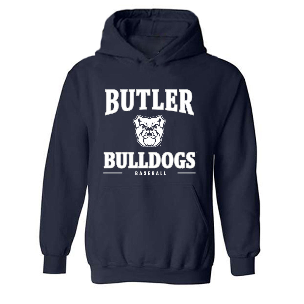 Butler - NCAA Baseball : Ian Choi - Classic Shersey Hooded Sweatshirt-0