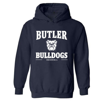Butler - NCAA Baseball : Ian Choi - Classic Shersey Hooded Sweatshirt-0