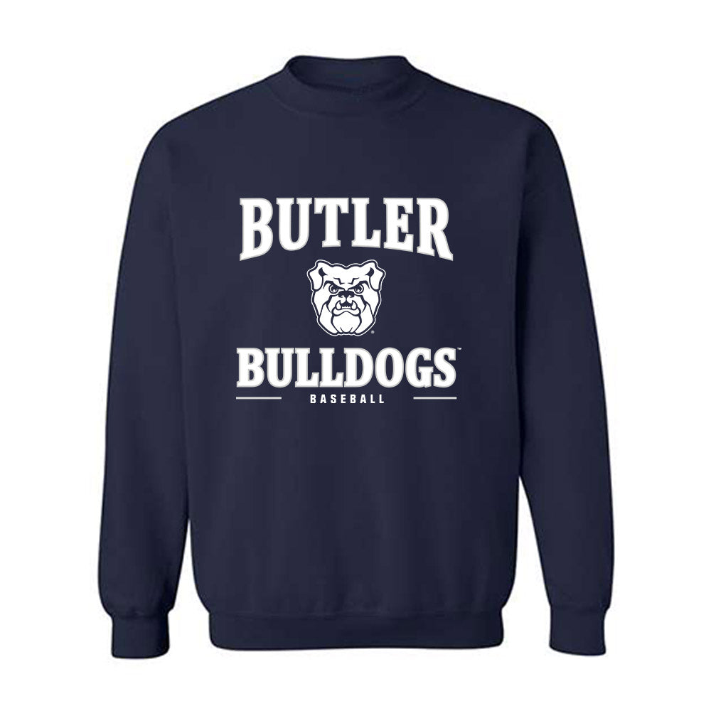 Butler - NCAA Baseball : Gunnar Duncan - Classic Shersey Crewneck Sweatshirt-0