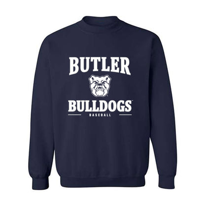 Butler - NCAA Baseball : Gunnar Duncan - Classic Shersey Crewneck Sweatshirt-0