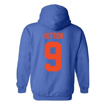 Boise State - NCAA Women's Basketball : Libby Hutton - Classic Shersey Hooded Sweatshirt-1