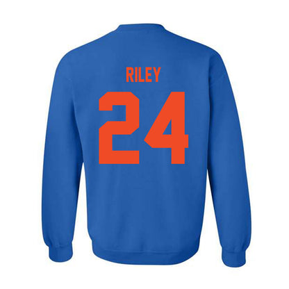 Boise State - NCAA Softball : Rustie Riley - Classic Shersey Crewneck Sweatshirt-1