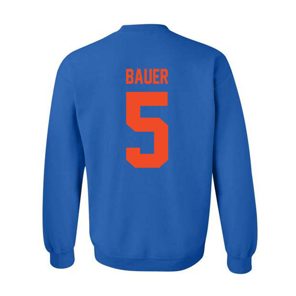 Boise State - NCAA Softball : Olivia Bauer - Classic Shersey Crewneck Sweatshirt-1