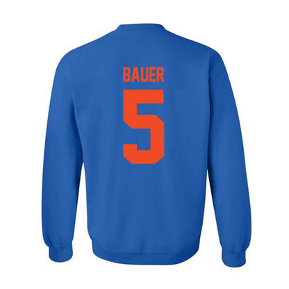 Boise State - NCAA Softball : Olivia Bauer - Classic Shersey Crewneck Sweatshirt-1