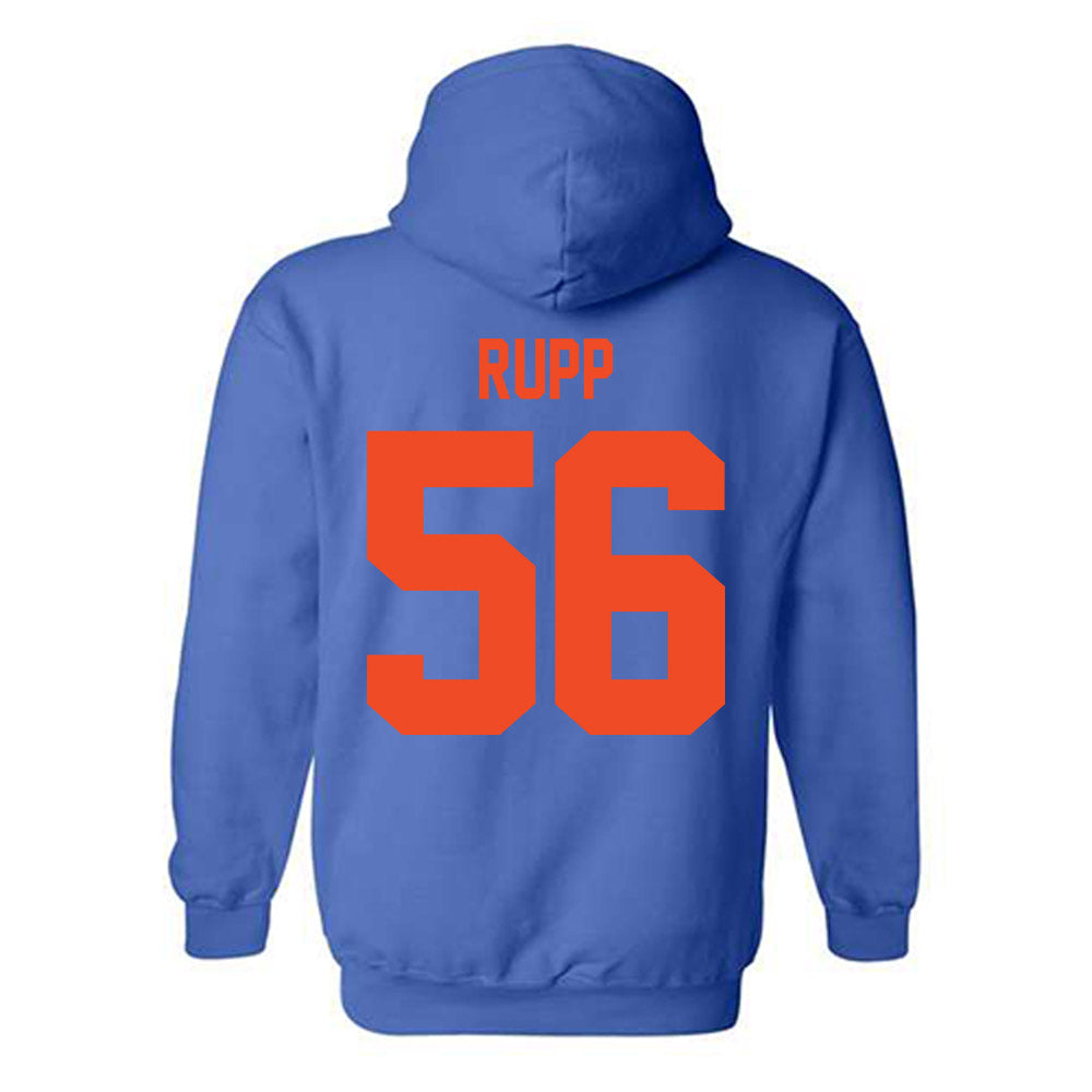 Boise State - NCAA Football : Rowan Rupp - Classic Shersey Hooded Sweatshirt-1
