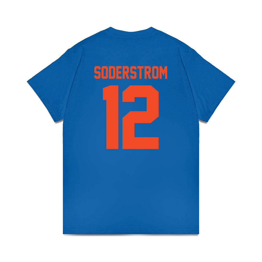 Boise State - NCAA Women's Soccer : Kayla Soderstrom - Classic Shersey Heavy Cotton™ T-Shirt-1