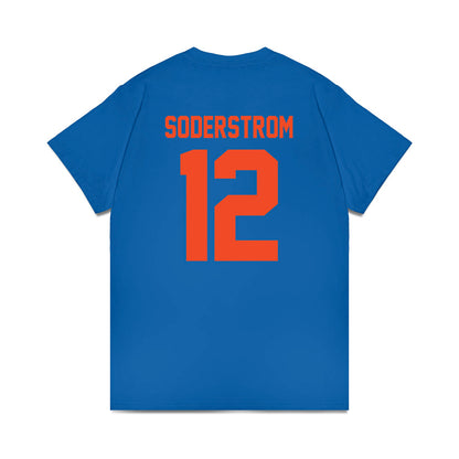 Boise State - NCAA Women's Soccer : Kayla Soderstrom - Classic Shersey Heavy Cotton™ T-Shirt-1