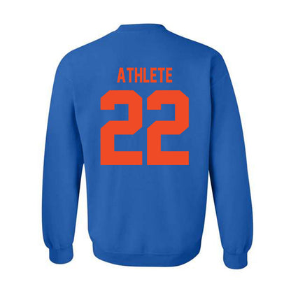 Boise State - NCAA Football : Test AR Athlete - Classic Shersey Crewneck Sweatshirt-1