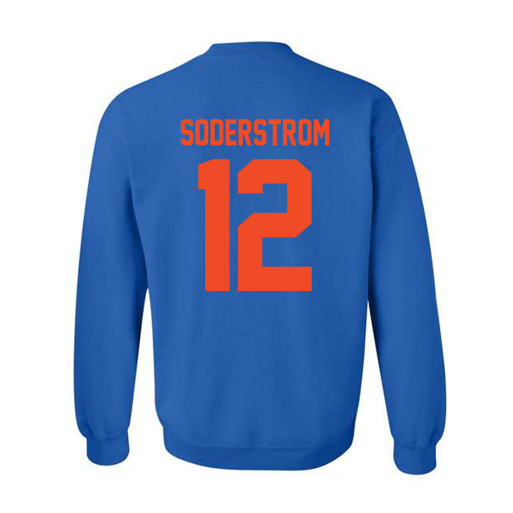 Boise State - NCAA Women's Soccer : Kayla Soderstrom - Classic Shersey Crewneck Sweatshirt-1