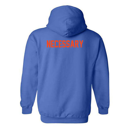Boise State - NCAA Women's Gymnastics : Lorelei Necessary - Classic Shersey Hooded Sweatshirt-1