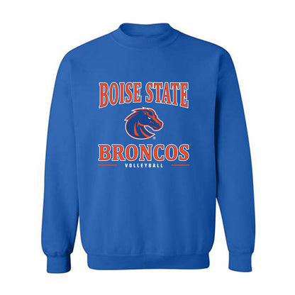 Boise State - NCAA Women's Volleyball : Amelia Hansen - Classic Shersey Crewneck Sweatshirt-0