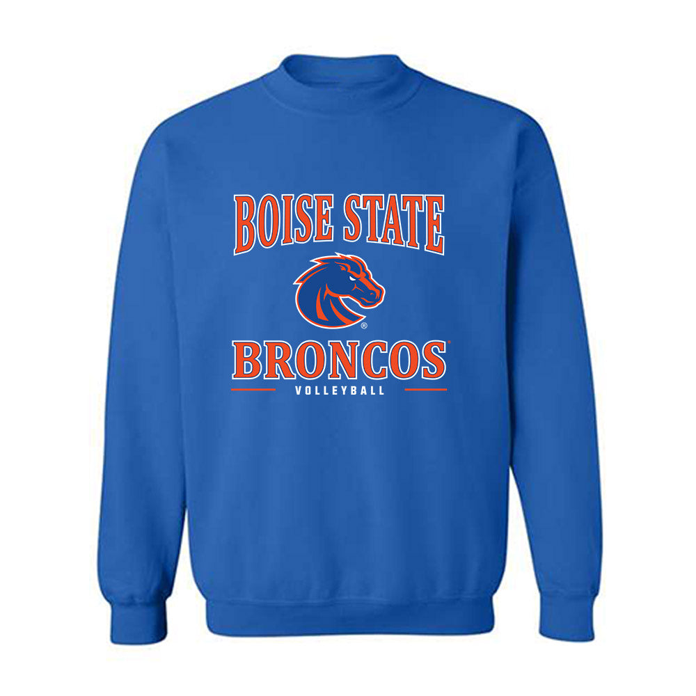 Boise State - NCAA Women's Volleyball : Tehya Maeva - Classic Shersey Crewneck Sweatshirt-0