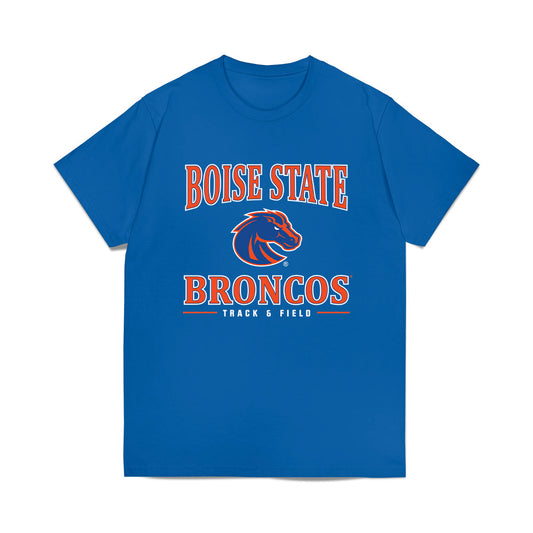 Boise State - NCAA Men's Track & Field : Shawn Jones - Classic Shersey Heavy Cotton™ T-Shirt-0