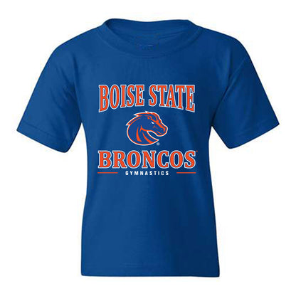 Boise State - NCAA Women's Gymnastics : Lorelei Necessary - Classic Shersey Youth T-Shirt-0
