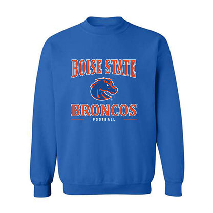Boise State - NCAA Football : Deuce Alailefaleula - Classic Shersey Crewneck Sweatshirt-0