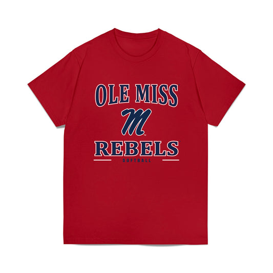 Ole Miss - NCAA Softball : Lilly Whitten - Classic Shersey Heavy Cotton™ T-Shirt-0