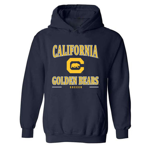 UC Berkeley - NCAA Men's Soccer : Nikolas Laredo - Classic Shersey Hooded Sweatshirt-0