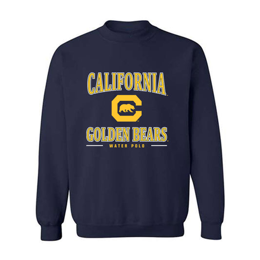 UC Berkeley - NCAA Men's Water Polo : Apollo Mikalis - Classic Shersey Crewneck Sweatshirt-0