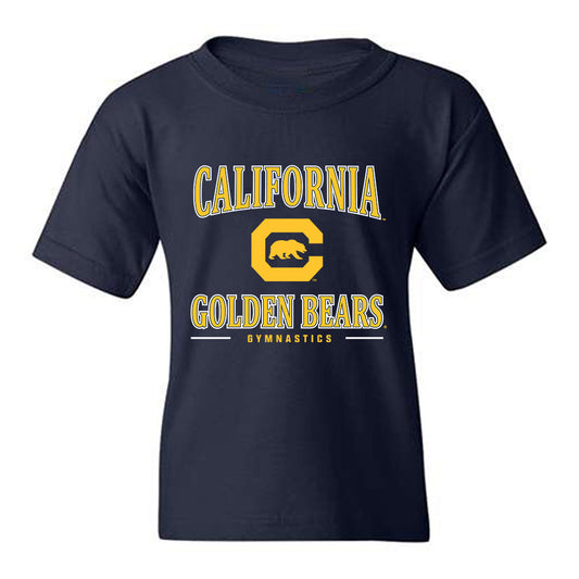 UC Berkeley - NCAA Women's Gymnastics : CJ Keuneke - Classic Shersey Youth T-Shirt-0