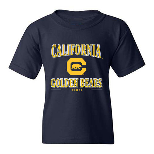 UC Berkeley - NCAA Men's Rugby : Tomas Tort - Classic Shersey Youth T-Shirt-0