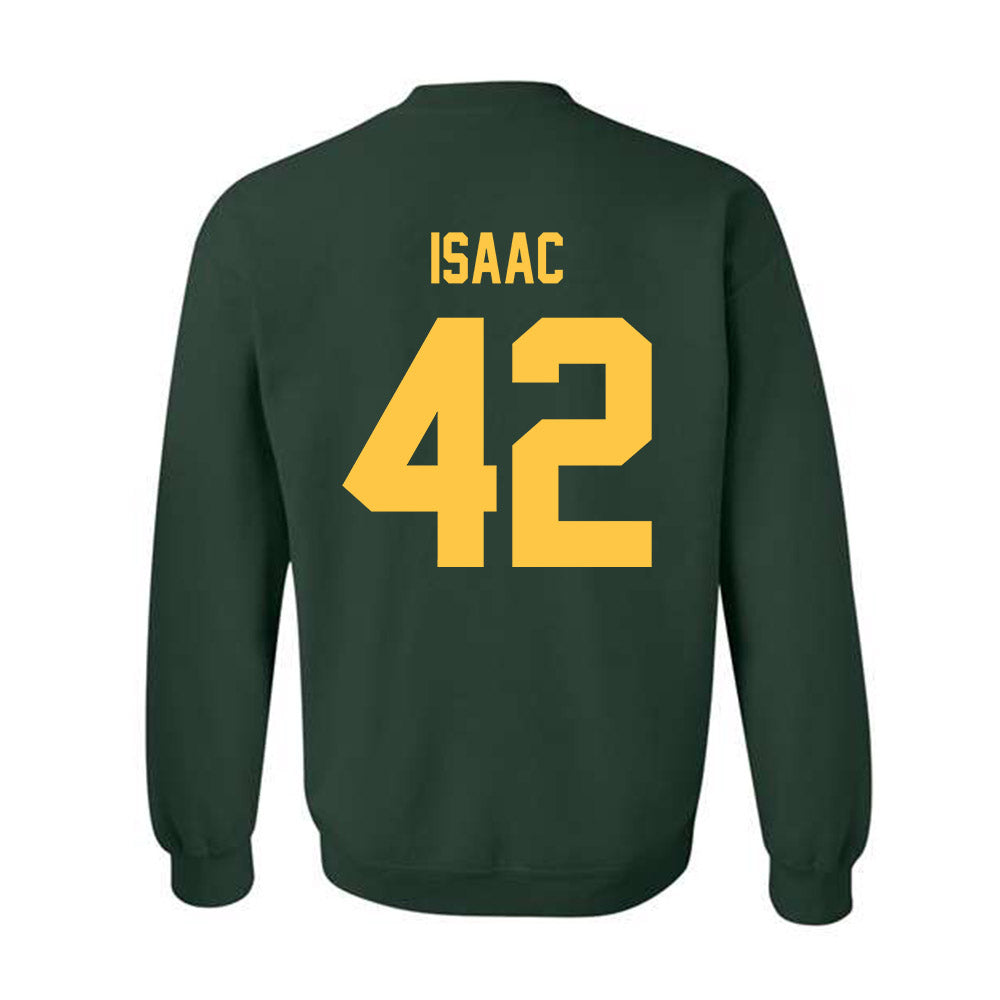 Wayne State - NCAA Football : Devon Isaac - Classic Shersey Crewneck Sweatshirt-1