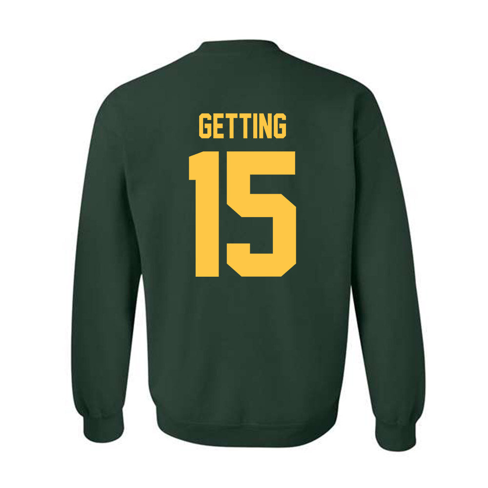 Wayne State - NCAA Baseball : Ethan Getting - Classic Shersey Crewneck Sweatshirt-1